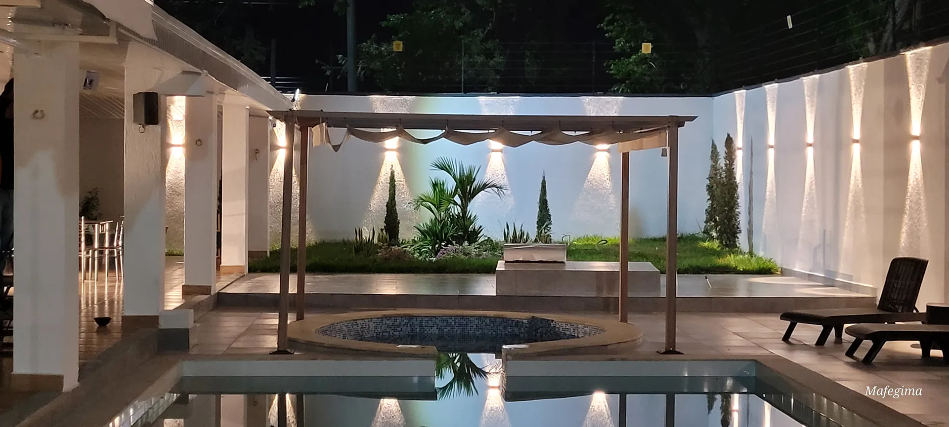 Amenities de la villa